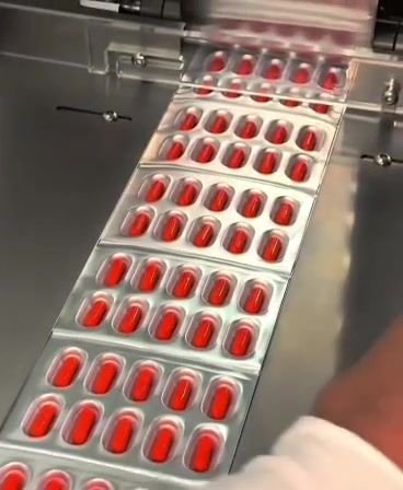 Capsule blister packs