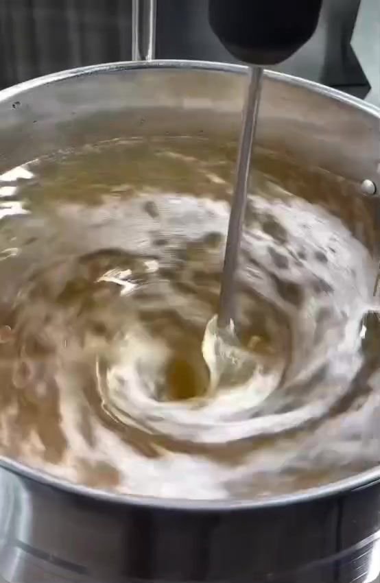 Herbal formulation mixing