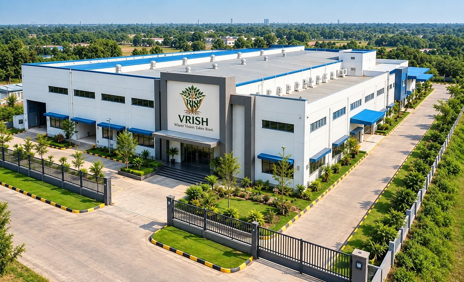 VRISH CARE manufacturing plant