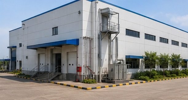 Plant loading bay