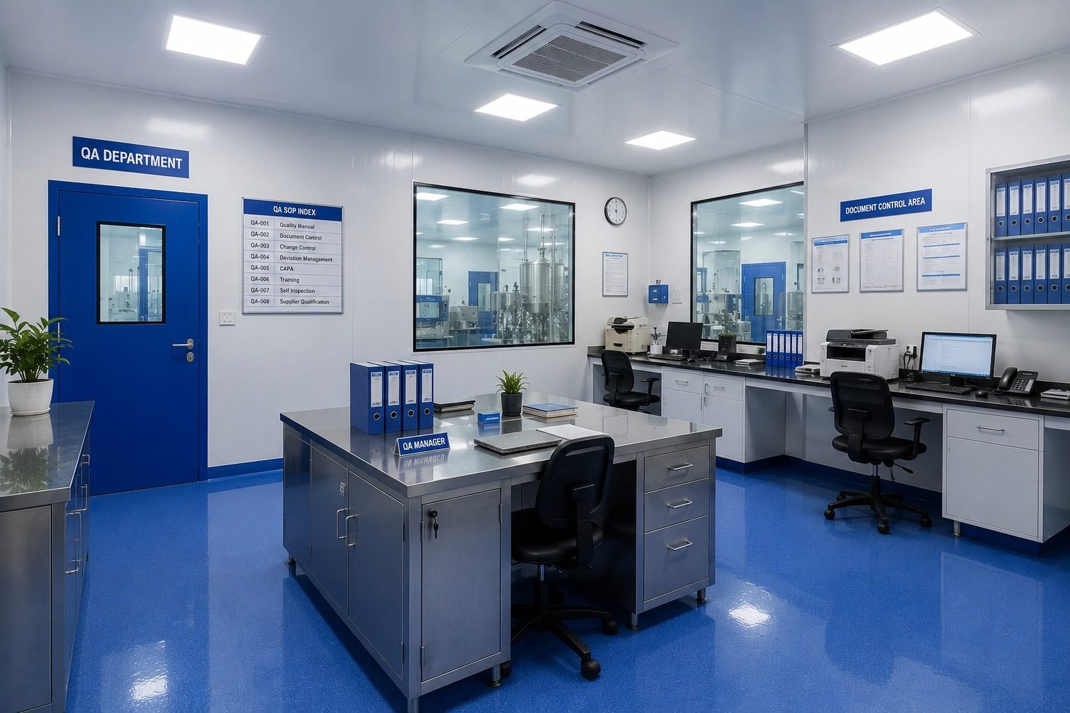 QA department