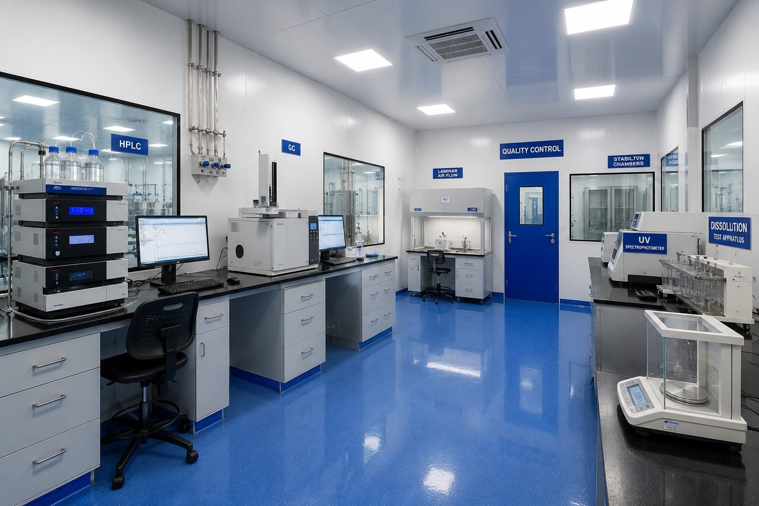 Quality control laboratory